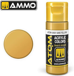 Ammo Atom Боя за Моделизъм Sand Yellow 20мл