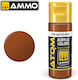 Ammo Atom Modellbau Farbe in Rot Farbe 20ml