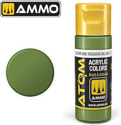 Ammo Culoare Modelism Resedagrun (ral 6011) 20ml