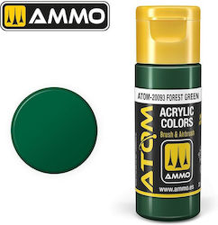 Ammo Model Making Paint Forest Green 20ml
