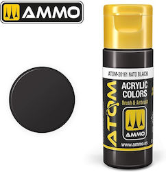 Ammo Modellbau Farbe Nato Black 20ml