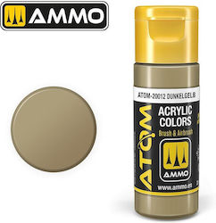 Ammo Culoare Modelism Dunkelgelb 20ml
