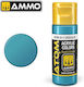 Ammo Atom Modellbau Farbe Green Blue 20ml