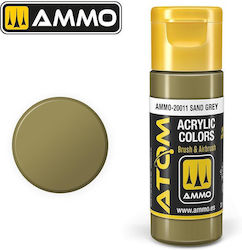 Ammo Atom Боя за Моделизъм Sand Grey 20мл