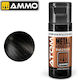 Ammo Modellbau Farbe Metallic Black 20ml