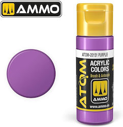 Ammo Atom Model Making Paint Purple 20ml