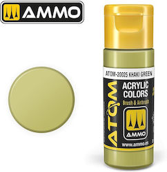 Ammo Model Making Paint Khaki Green 20ml