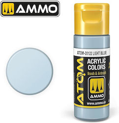 Ammo Atom Χρώμα Μοντελισμού Light Blue 20ml