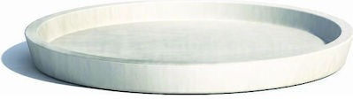 Ecopots Πιάτο Γλάστρας Γκρί 50.5x50.5εκ. 74.019.60