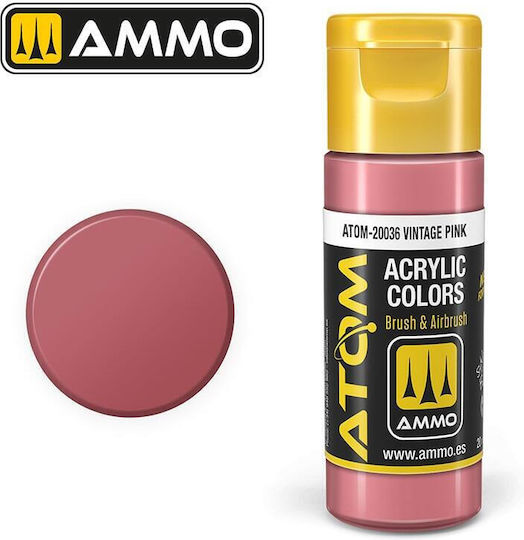 Ammo Culoare Modelism Vintage Pink 20ml
