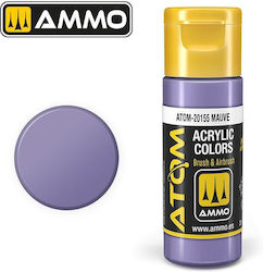 Ammo Atom Model Making Paint Mauve 20ml