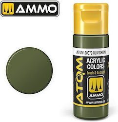 Ammo Culoare Modelism Olivgrun 20ml