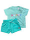 Champion Kids Set with Shorts Summer 2pcs Blue