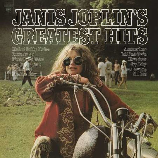 Europe Janis Joplin Greatest Hits LP Πολύχρωμο
