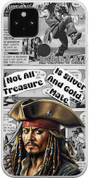 Tv Quotes - Jack Sparrow Πολύχρωμη (Google Pixel 5a 5G)