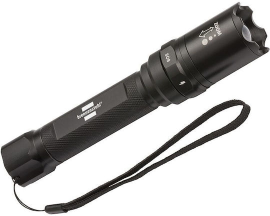 Brennenstuhl Lumină de lucru și de sit, cu baterie Lanternă LED IP44 cu Luminozitate Maximă 430lm Negru