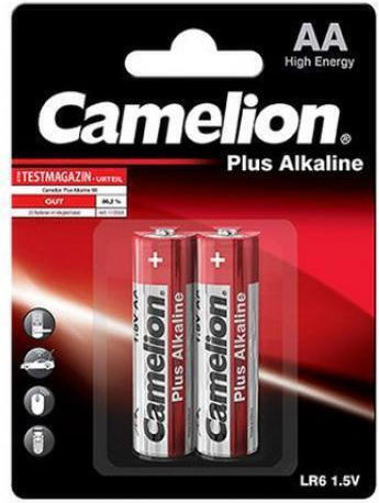 Camelion Plus Αλκαλικές Μπαταρίες AA 1.5V 2τμχ