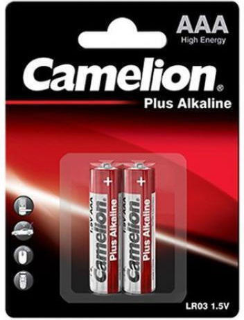 Camelion Plus Αλκαλικές Μπαταρίες AAA 1.5V 2τμχ