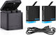 Telesin Battery Charger για GoPro Hero 8