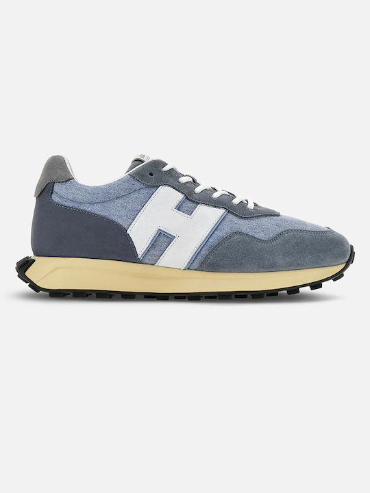 Hogan Herren Sneakers Indigo