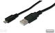PremiumCord 5m Regular USB 2.0 to micro USB Cable (ku2m5f)