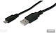 PremiumCord 5m Regular USB 2.0 to micro USB Cable (ku2m5f)