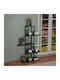 Ploko Bookcase Anthracite 60x24x110cm