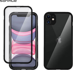 Sonique 360 Full Cover Metallic Black (iPhone 11)