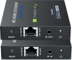 Techly 364187 Удължител HDMI