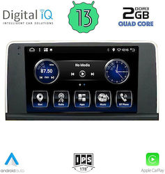 Digital IQ Car-Audiosystem für BMW Serie 3 2012-2018 mit Klima (Bluetooth/USB/WiFi/GPS) mit Touchscreen 9"