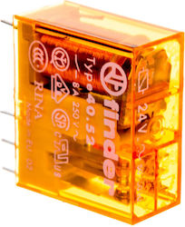 Finder Relay 24V 8A 1pcs 40.52.8.024.0000