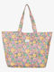Anti Bad Vibes Women's Bag Shopper Shoulder Multicolour