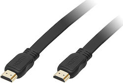 Blow 92-606 HDMI 2.0 Flat HDMI Male - HDMI Male 1.5m Black Blow 92-606 HDMI 2.0 Flat HDMI Male - HDMI Male 1.5m Black
