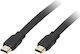 Blow HDMI 2.0 Premium High Speed 4K 60Hz HDR Flat Cable HDMI Male - HDMI Male 1.5m Black