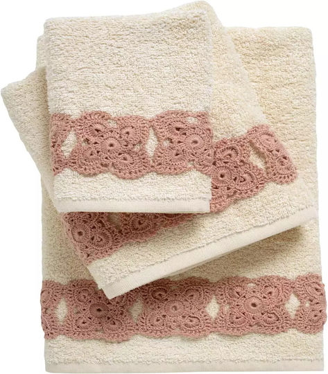 Das Home Handtuch-Set 3 Stück 0733 Gewicht 500gr/m²