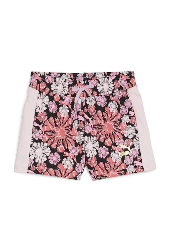 PUMA Kids' Athletic Shorts/Bermudas Pink