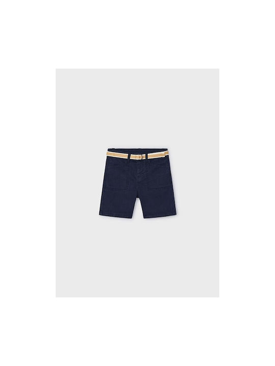 Mayoral Kids Shorts/Bermuda Fabric Navy Blue