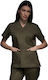 DS Wear Medizinische Bluse Khaki