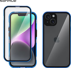 Sonique 360 Full Cover Metallic Blue (iPhone 14)