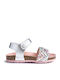 Kinder Sandalen Anatomisch Silber