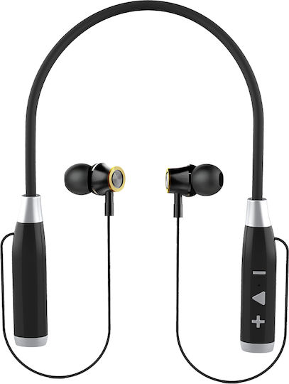 Leewello LW-201 In-Ear Bluetooth-Freisprecheinrichtung Kopfhörer mit Schweißresistenz Schwarz