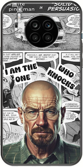 Tv Quotes - Walter White Umschlag Rückseite Silikon Mehrfarbig (Huawei Nova 8i)