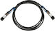 Extralink Extralink Direct Attach Copper Ethernet Network Cable 3m Black