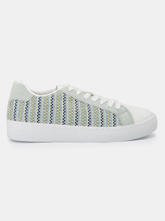 Bozikis Damen Sneakers Grün