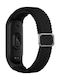 Beline Λουράκι Μαύρο (Mi Band 3/Mi Smart Band 4)
