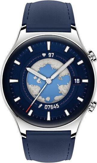 Honor Watch GS 3 46mm Rezistent la apă cu Pulsometru (albastru oceanic)