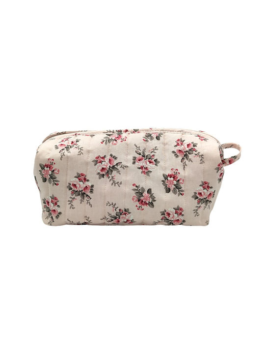 Amaryllis Slippers Necessaire in Rosa Farbe