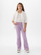 GAP Παιδικό Τζιν Παντελόνι Purple