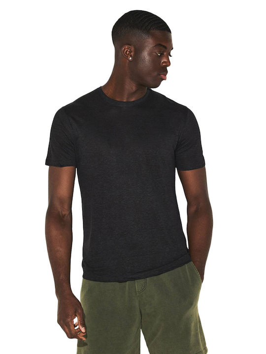 Dirty Laundry Men's Short Sleeve T-shirt Black