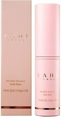 Kahi Wrinkle Bounce Multi Balm Stick Light Balm for Face & Lips for Moisturizing & Anti-aging with Collagen & Centella Asiatica 9g